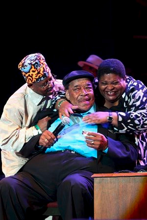 Lil'Ed, James Cotton, Deitra Farr