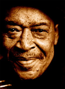 James Cotton. photo by  J.Dunas