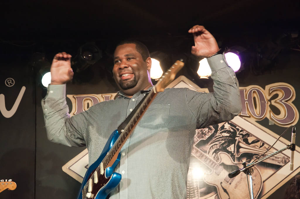 Kirk Fletcher @ Roadhouse, Moscow