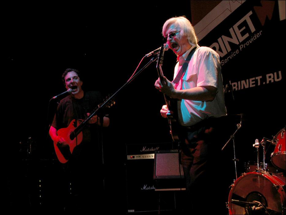 Валерий Гелюта в составе the BluesSpinners