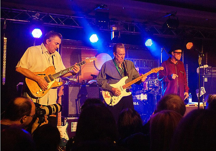 Charlie Baty, Anson Funderburgh, Mark Hummel