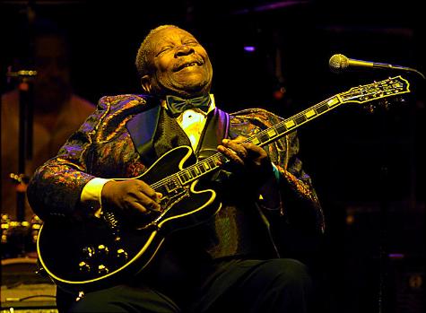 B.B. King in 2007