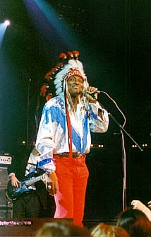 Eddy "The Chief" Clearwater