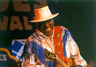 Eddy "The Chief" Clearwater