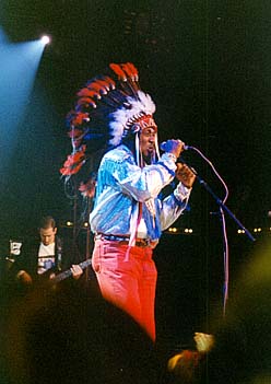 Eddy "The Chief" Clearwater