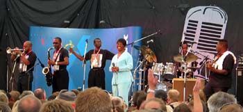 Irma Thomas & The Professionals