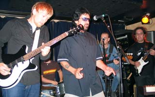 Jam with R.C.Finnigan in Muddy Waters club, Oslo