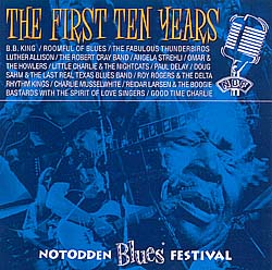 CD "Notodden Blues Festival. The First Ten Years."
