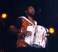 Chubby Carrier  zydeco   