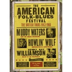 'The American Folk Blues Festival' - DVD- !
