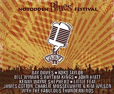 Вдохновляющая программа Notodden Blues Festival 2008