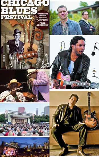 XXVIII Chicago Blues Festival