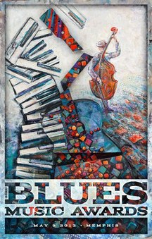 Blues Music Awards Nominees 2013