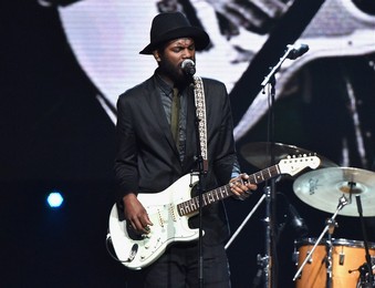 Gary Clark, Jr. � �������� � ����� Stevie Ray Vaughan � � ������ ��� ����� ����� ��������.