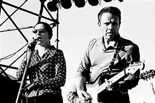 Jimmie Vaughan & Lou Ann Burton