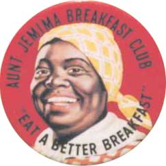 Aunt Jemima Badge