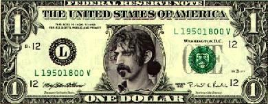 FZ One Dollar Bill
